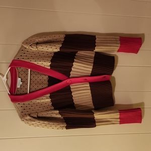 Calligraphie V neck Sweater